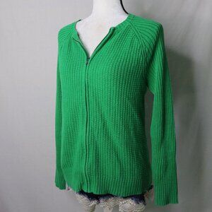 Liz Claiborne | Full Zip Up Sweater Medium